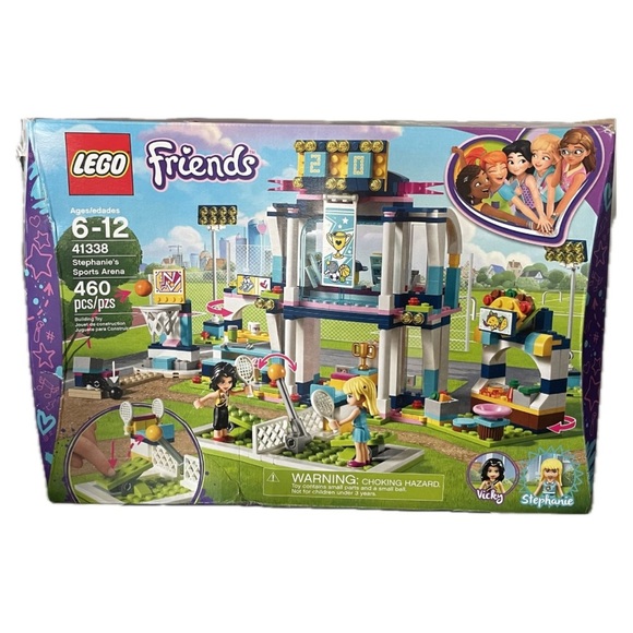 LEGO Friends Sports Arena Set with Box (460 pieces) - Picture 1 of 8